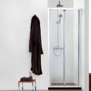 Душевая дверь Aquanet Alfa NAA6422 210018 80 см стекло прозрачное профиль хром